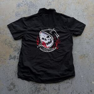 Lurking Class Button Up Shirt L